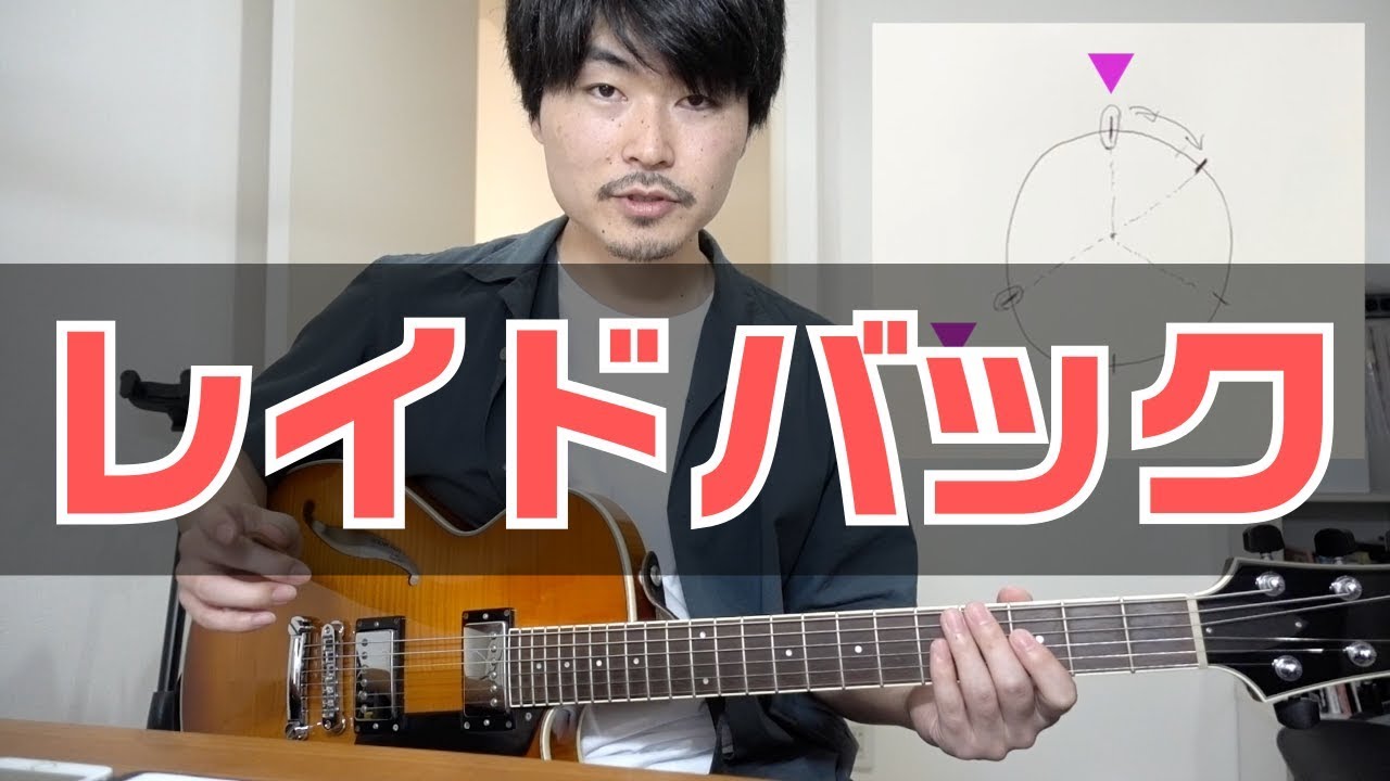 ジャズのリズム、レイドバックについて徹底解説します