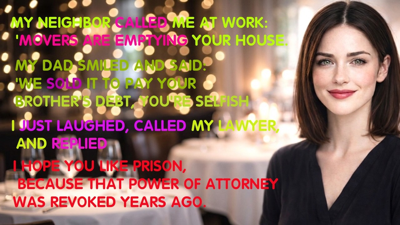 My Dad Sold My House For My Brother