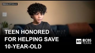 North Texas teen, 911 operators to be honored for saving life of 10-year-old