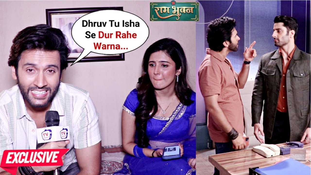 Ram Bhavan - Om Warns Dhru To Stay Away From Isha - EXCLUSIVE INTERVIEW