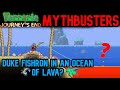 Fireproof Fishron? | Mythbusters #3 | Terraria Journey's End