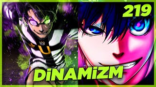 Di̇nami̇zm Blue Lock 219. Bölüm İncelemesi