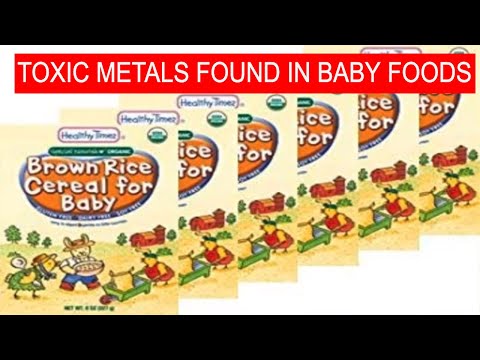 Toxic Metals Found