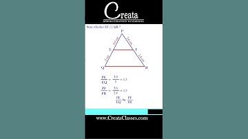 BPT Triangles question | Triangles class 10th  #class10thmaths