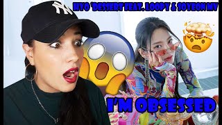 HYO ‘DESSERT (Feat. Loopy, SOYEON ((G)I-DLE)’ MV - REACTION ( HYO WTF GIRL!! )