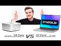 Base $2000 Mac Studio vs $3500 MacBook Pro - SPEED Test!