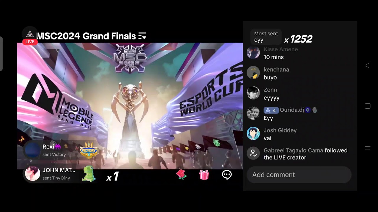 MSC2024 Grand FinalsThe Mobile Legends: Bang Bang Mid Season Cup (MSC) 2024 is here! 