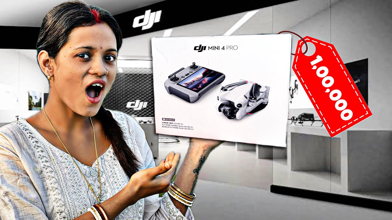 ১ লক্ষ্য টাকা খরচ করলাম DJI Mini 4 Pro ড্রোন কিনে! But Does it Truly Seem Worth it?