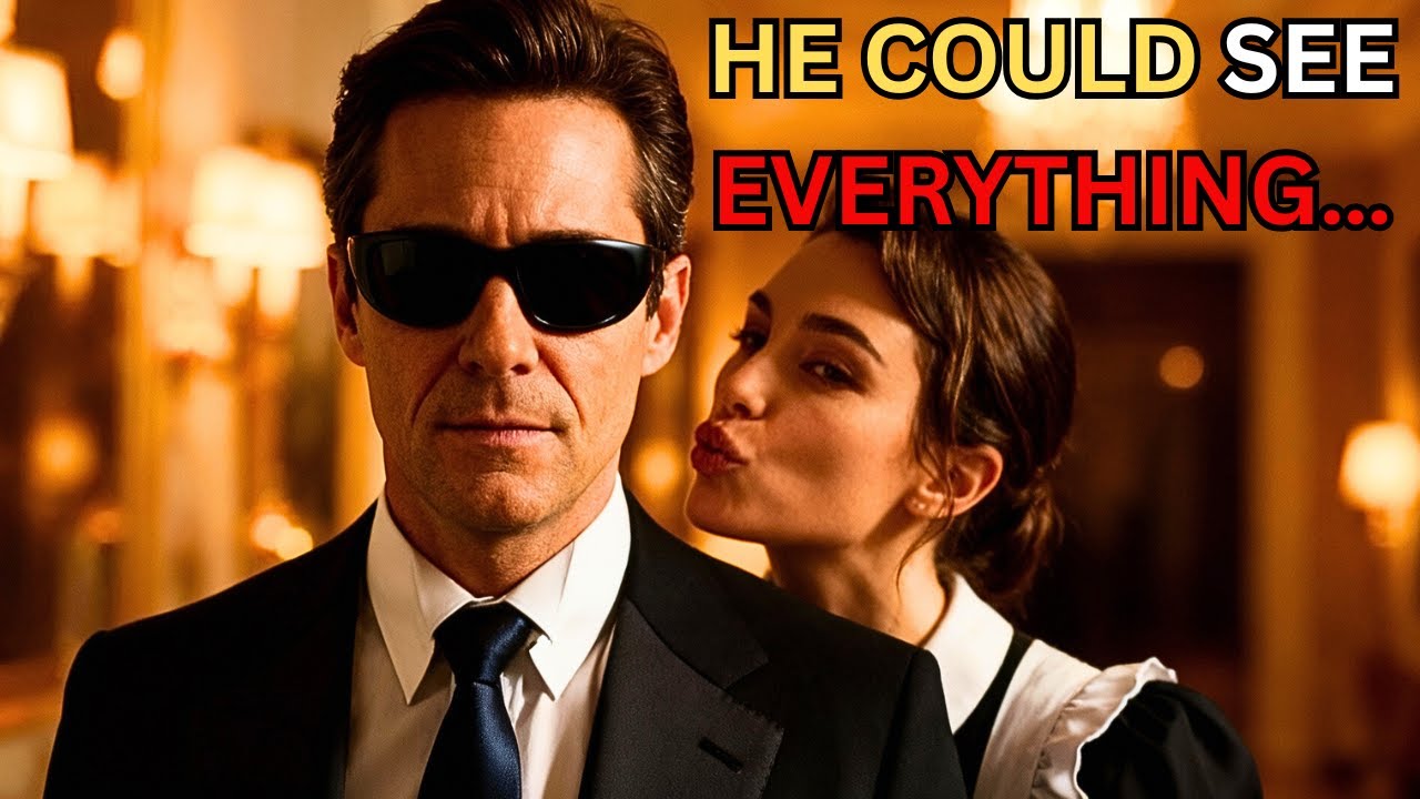 She Loved the Blind Billionaire in Secret — Until He Revealed the Truth