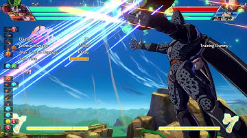 Cell, Jiren, Bardock TOD Lvl 1 Sparking
