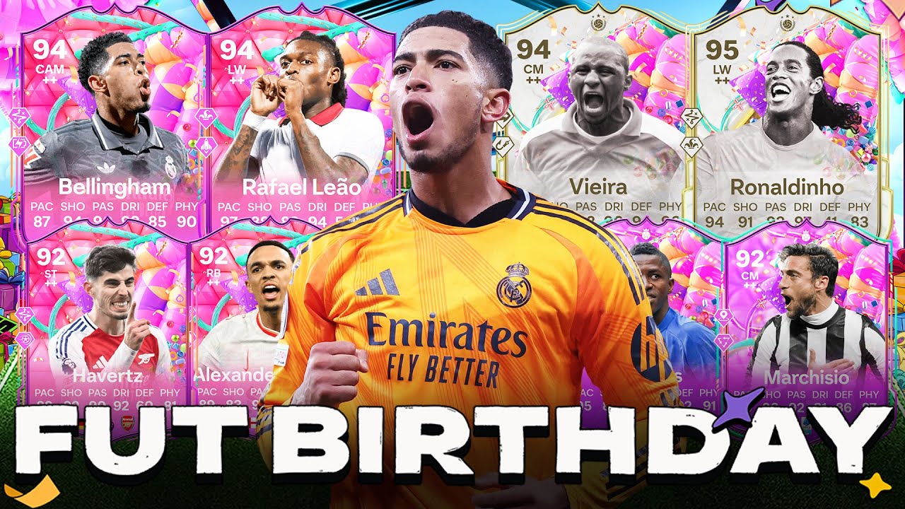 เทศกาล FUT BIRTHDAY มาแล้ว! 🎂 - FC 25 Ultimate Team