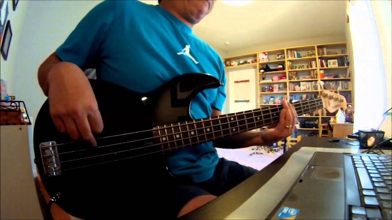 What's Up 4 Non Blondes Bass Cover