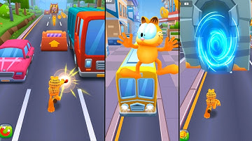 Garfield™ Rush - Gameplay Walkthrough - (Android, iOS)