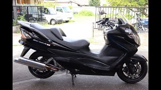 ☆スカイウェイブ250 S☆CJ46A☆ETC装備☆SP忠男マフラー☆快調！セル