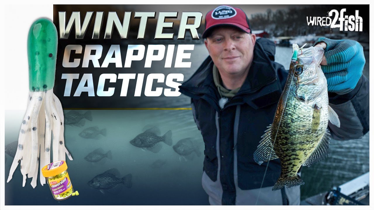 How to Catch More Crappies During Winter Months - YouTube