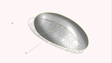 Circle Packing on Surface