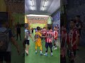 Llegó #ElPasillo del primer partido de Cuartos de Final en #LaFiestaDeLaAfición. 📹