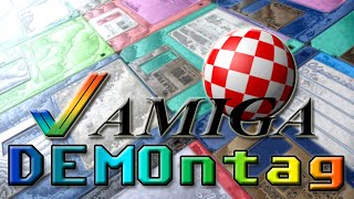 #1696 Amiga DEMOntag #09...Sunset by Coma [Amiga Aminet Set 1]