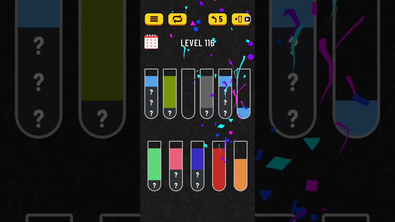 Water Sort Puzzle - Level 116