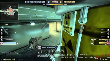 1 vs 4 Deagle clutch Nuke