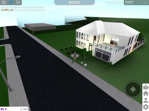 Roblox Bloxbrug 100k house