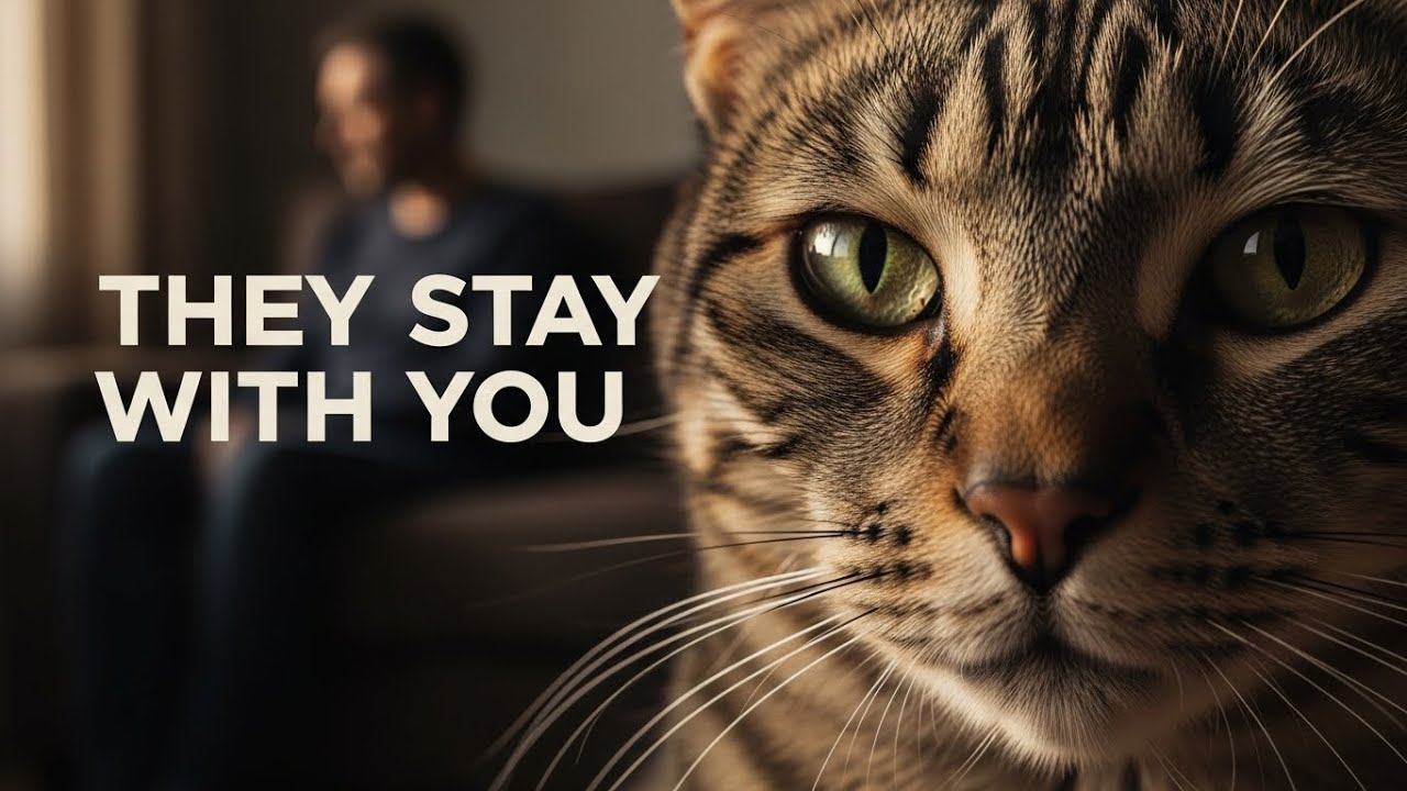 Why Cats Stay Close to People Who Are Lonely