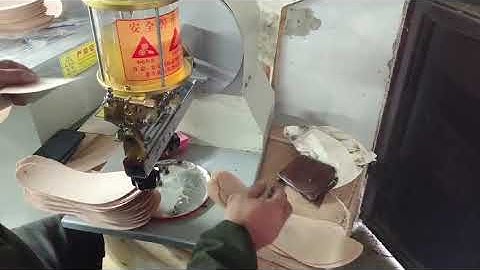 Jack Fang Pu Insole Pasting Machine I Leather Shoes Gluing Machine I Glue Applicator Machine