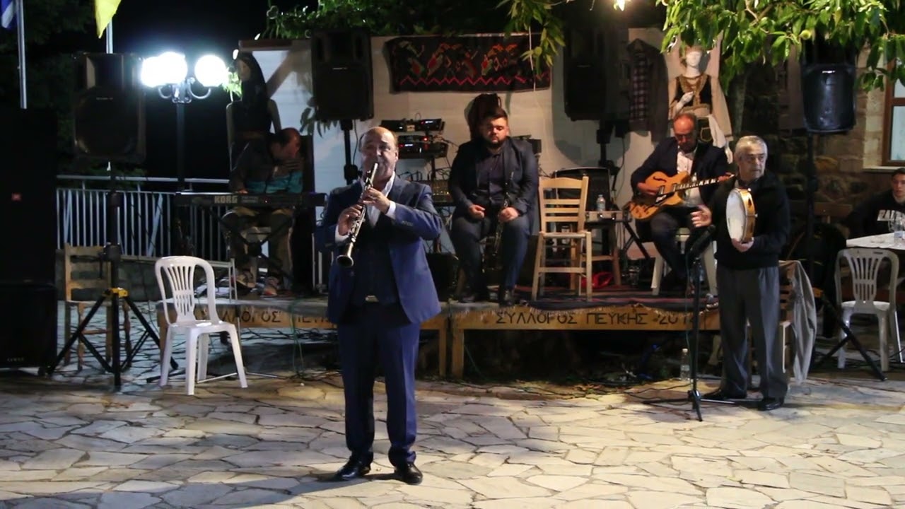 Πεύκη Καλαμπάκας πανηγύρι 14-08-2022  Κλαρίνο Απόστολος Μετσοβίτης, Τραγούδι Ράνια Χελιδώνη.