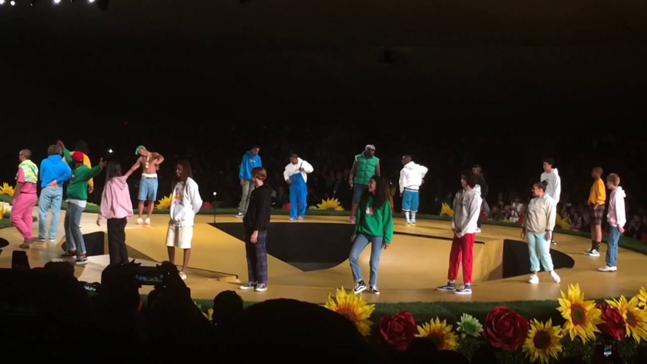 GOLF Fashion Show 2016 ( Tyler, The Creator) 