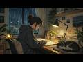 Night Study Session 🌧️ Cozy Lofi Beats for Relaxing, Focus &amp; Deep Sleep #studymusic #sleepmusic