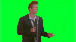 Rickroll/Rick Astley Green Screen - Free Download