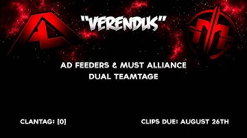 "Verendus" Dual Teamtage!