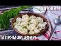 Лепим пельмени ВПЕРВЫЕ 🥟 Пятничный АЛКО стрим🍻