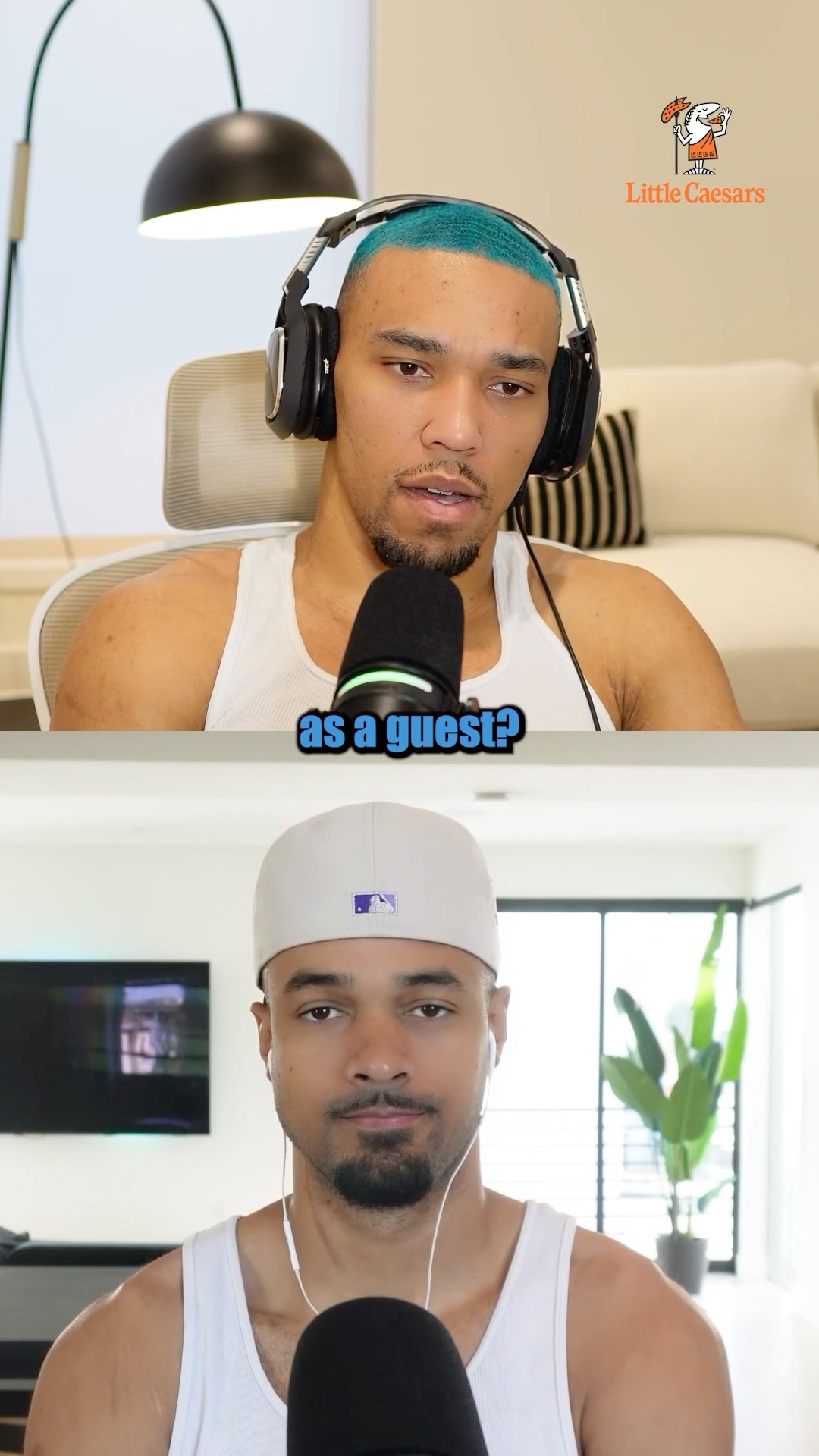 Who do you want to see as a guest on the St. Brown Podcast?