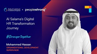 Al Salama Hospital x Peoplestrong | Mohammad Hassan, Organizational Development Supervisor