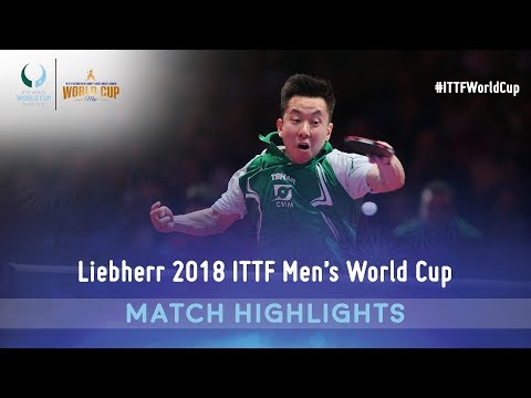 Jeong Sangeun vs Gustavo Tsuboi | 2018 ITTF Men's World Cup Highlights ( Group )