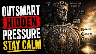 Stoic Defense: Outsmart Hidden Pressure, Stay Calm