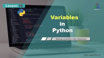 L10 | Variables in python | Python Tutorial for Beginners