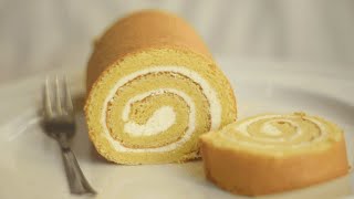 How To Make Pattern Cotton Cake Roll Recipe