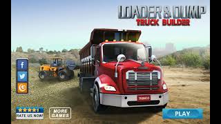 Loader & Dump Truck Builder - E12, Android GamePlay HD screenshot 5