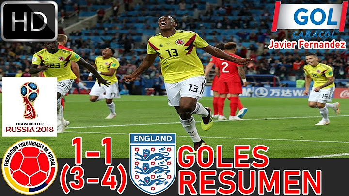 Colombia 1 vs 1 Inglaterra (3-4) Resumen Completo | GOL CARACOL Mundial 2018