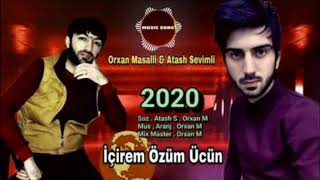 İçirəm Özüm Üçün Orxan Masallı Ataş Sevimli Resimi