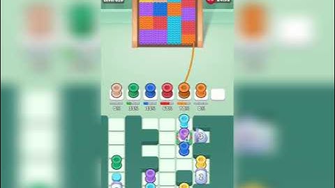 Color Knitzy Level 626 Walkthrough Solution 