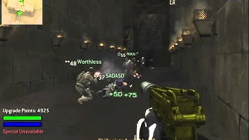 Cod4 Zombies Gameplay part 1