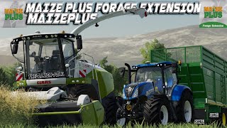 chating with  The-Alien-Paul  | MaizePlus and MaizePlus Forage Extension | Farming simulator 19