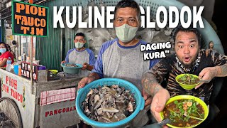 MENCOBA DAGING KURA KURA DIMASAK TAUCO KHAS PASAR GLODOK JAKARTA..!!!