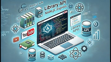 Library API - A Simple RESTful Book Management System | Node.js & Express