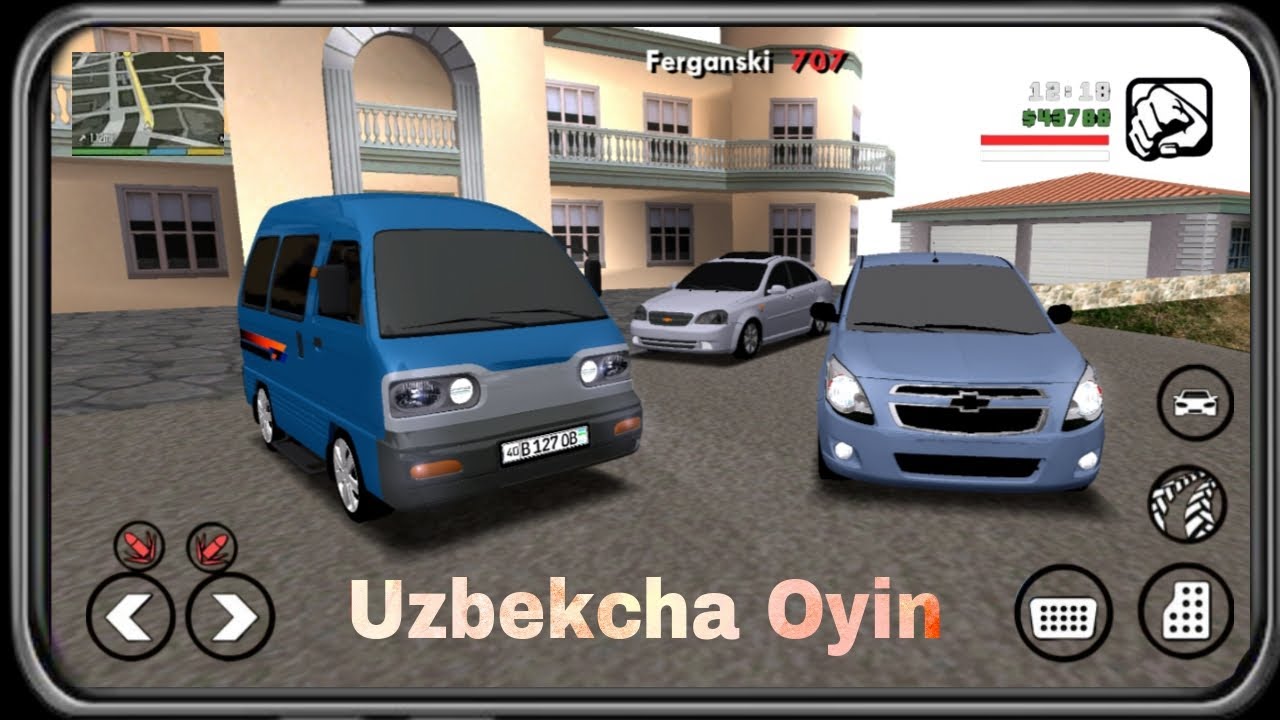 Uzbekcha 'Oyin Uzbek Mashinalar Qatnashgan O'yin telegram kanalimizda 