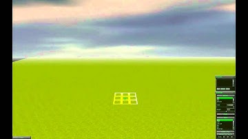 Dark Reign 2 - Map Editor Tutorial - Part 2 - Making the terrain 1/2