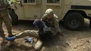 Saber Strike 15: 503 Field Training Exercise